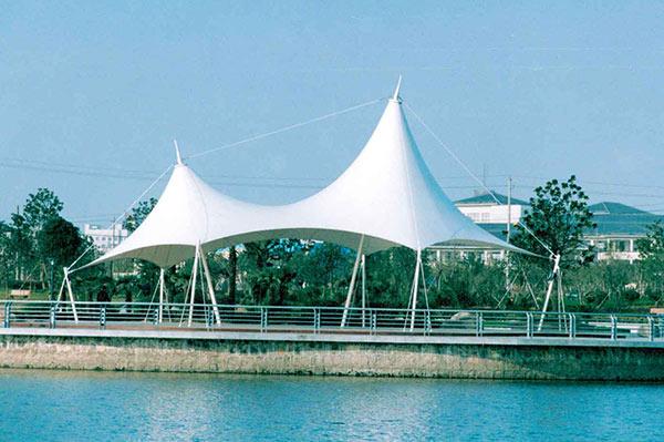 膜结构景观-产品展示-哈尔滨朋来膜结构工程有限公司